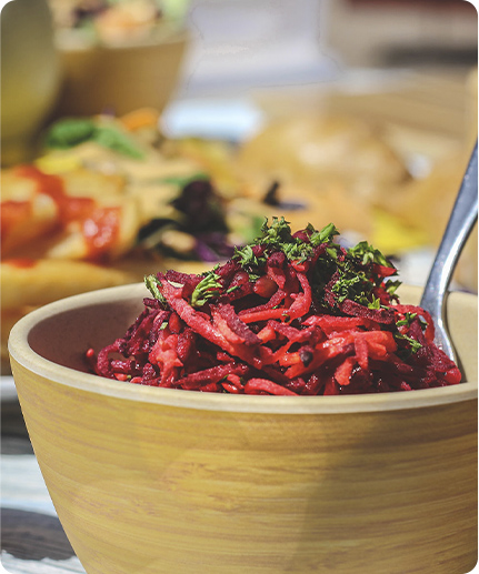 First Bite at Krishna Food