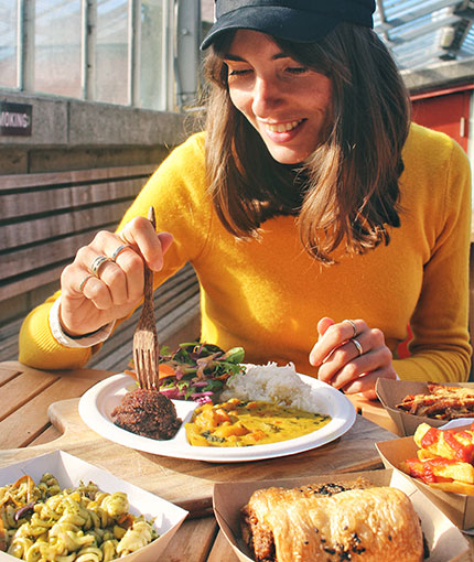 Love at Krishna Food